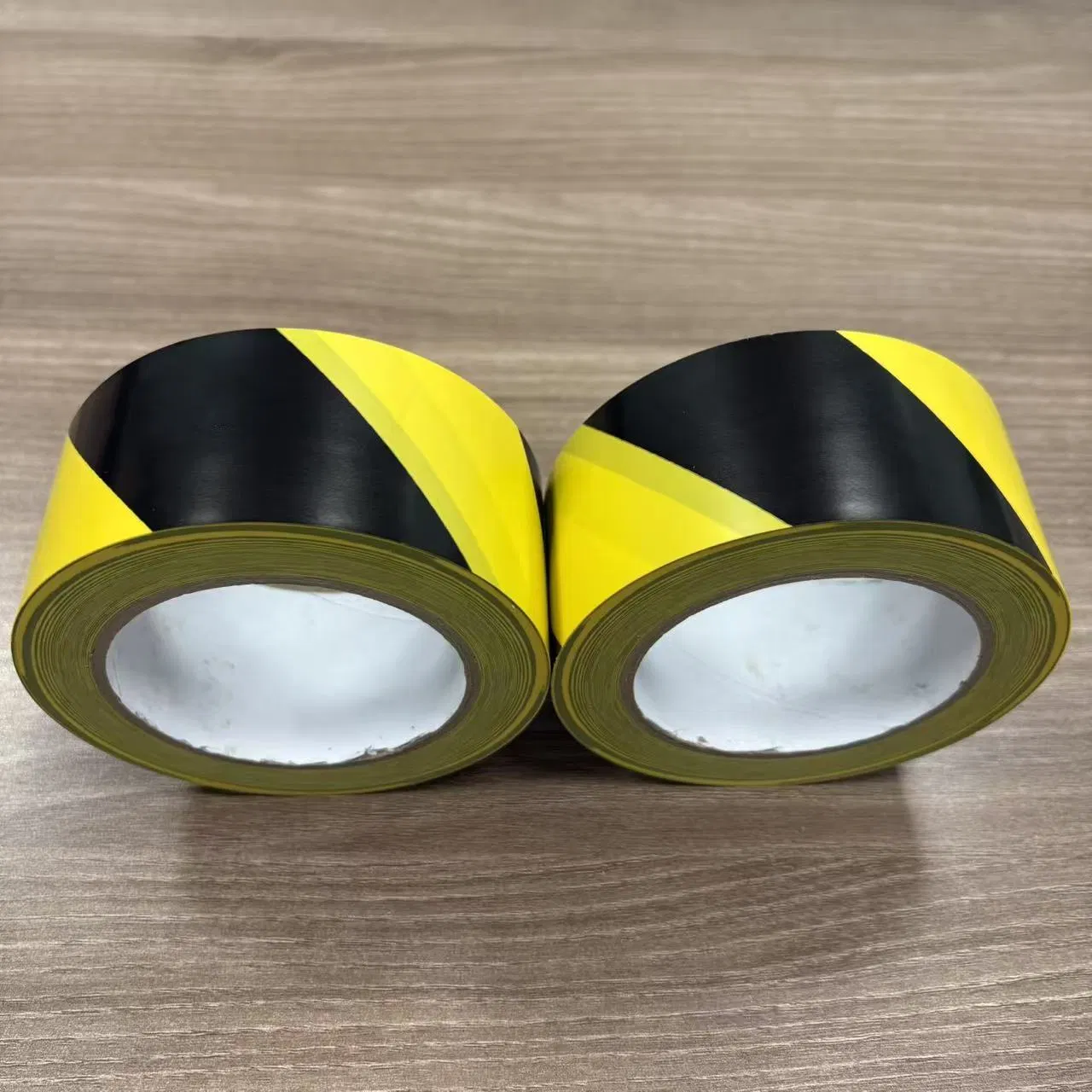Yellow&Black Eye-Catching PVC Warning Tape