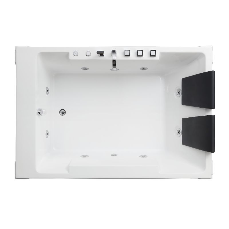 Акриловая SPA ванна с гидромассажем и подсветкой