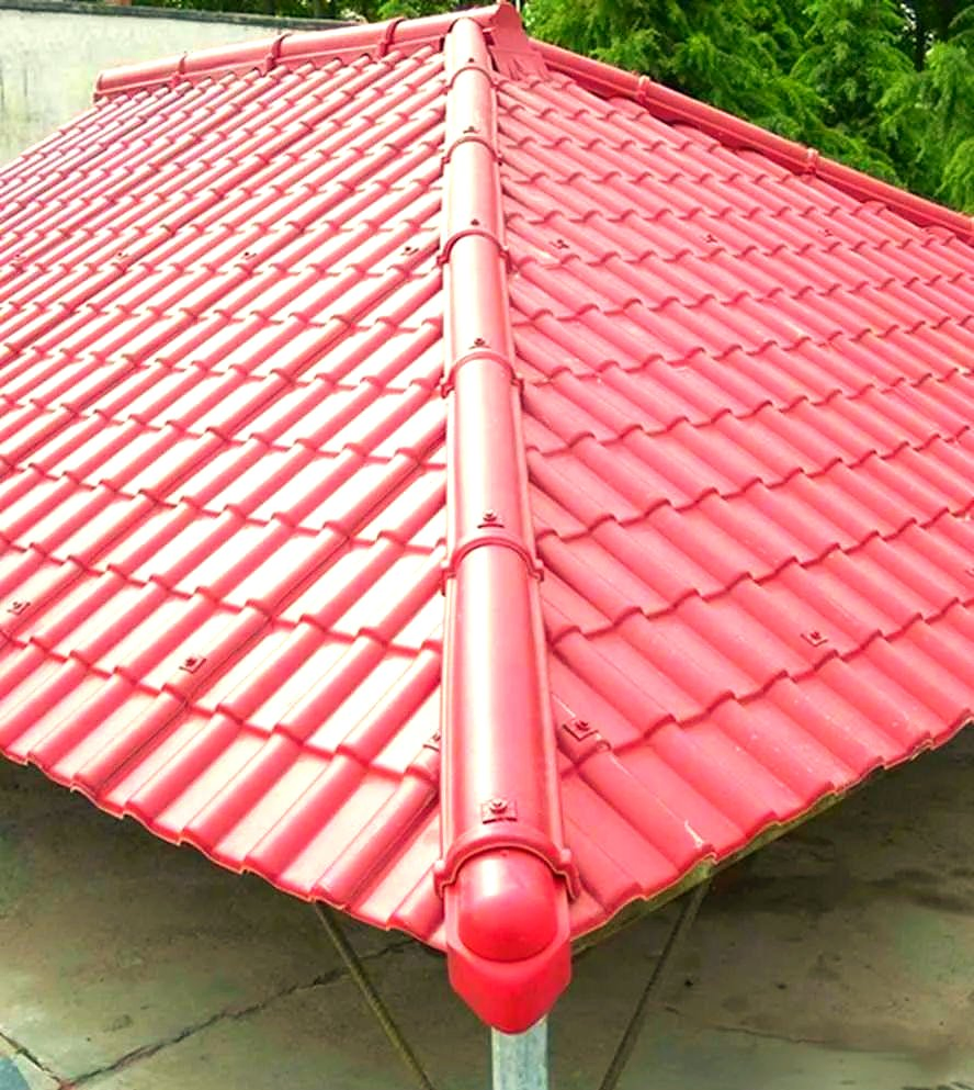 Roofing Tile Anti-Corrosion ASA Resin PVC Sheets