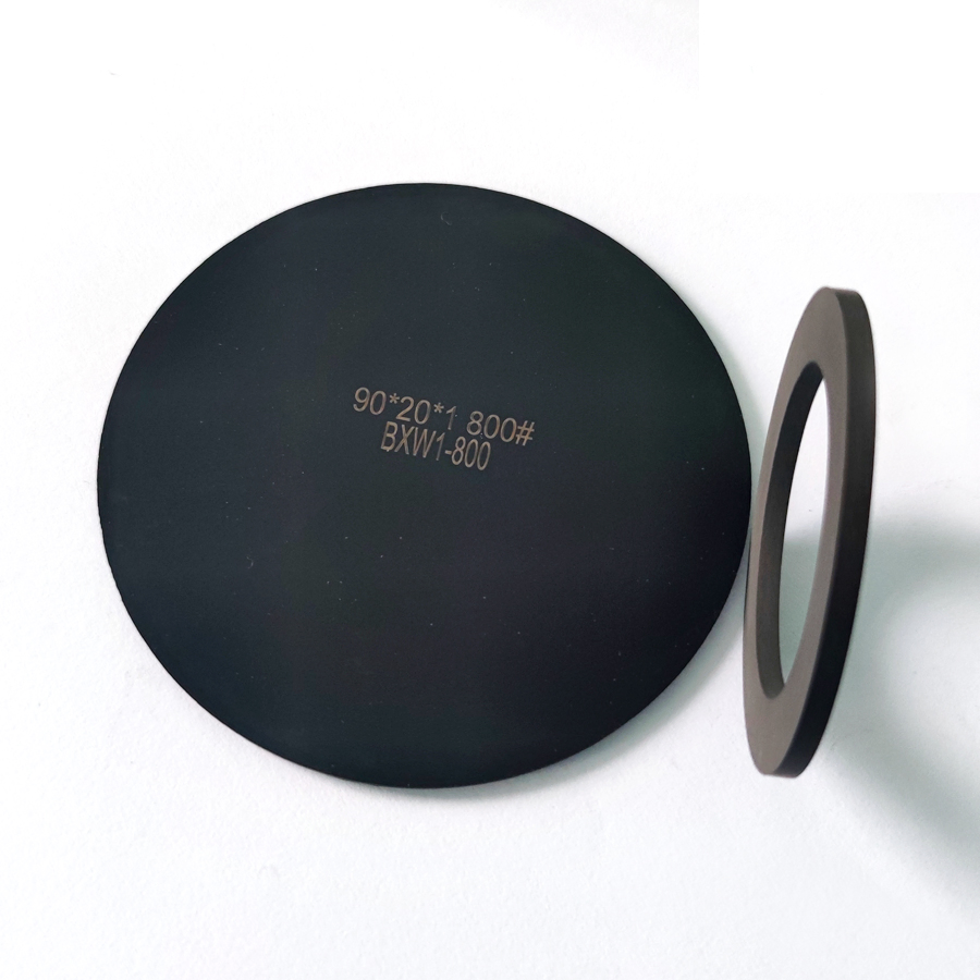 Good Wear Resistance R15c Series Silicon Wafer Perimeter Blades Used for Bonded Die Edge Trimming