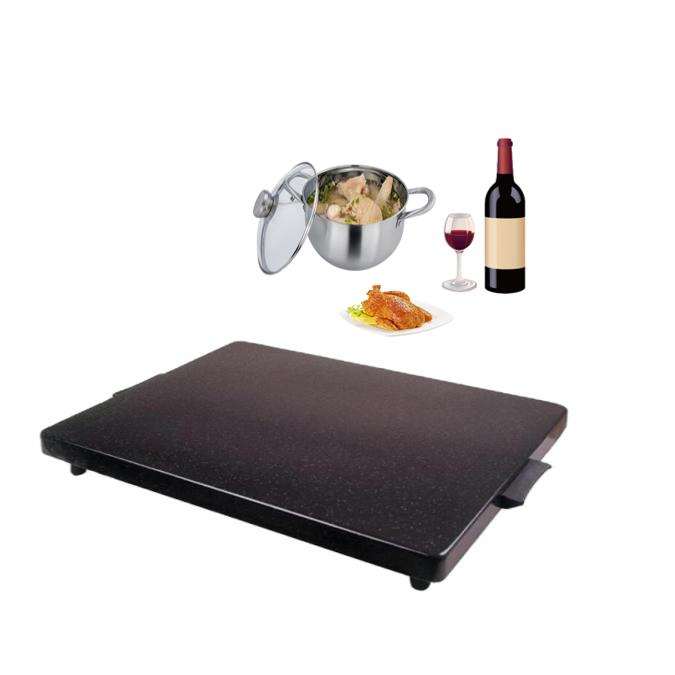 New Product Stainless Steel Electric Shabbat Plate Food Warming Plate