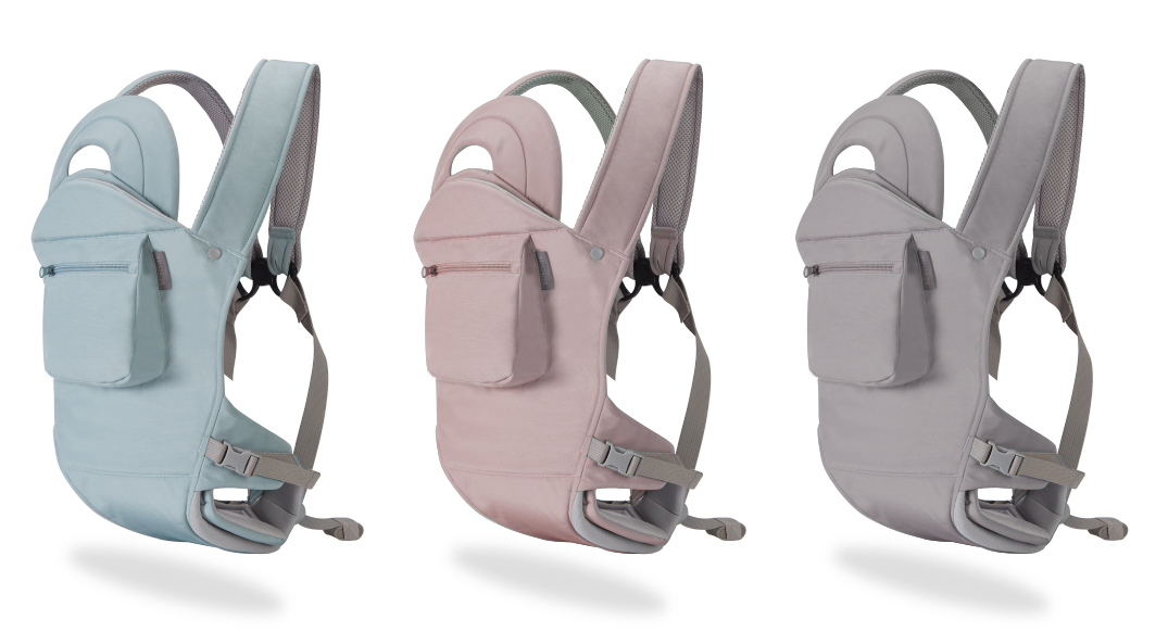 Ergonomic Baby Carrier with Adjustable Straps for All-Day Wear