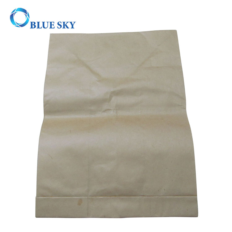 Brown Paper Dust Filter Bags for Nilfisk Ga70 GM80 GM90 Vacuum Cleaners Replace Part # 81620000