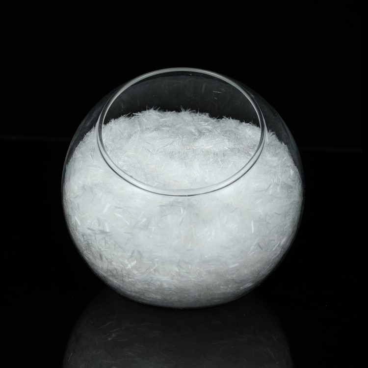 Good Quality Building Grade White Monofilament PP Fiber for Concrete Construction