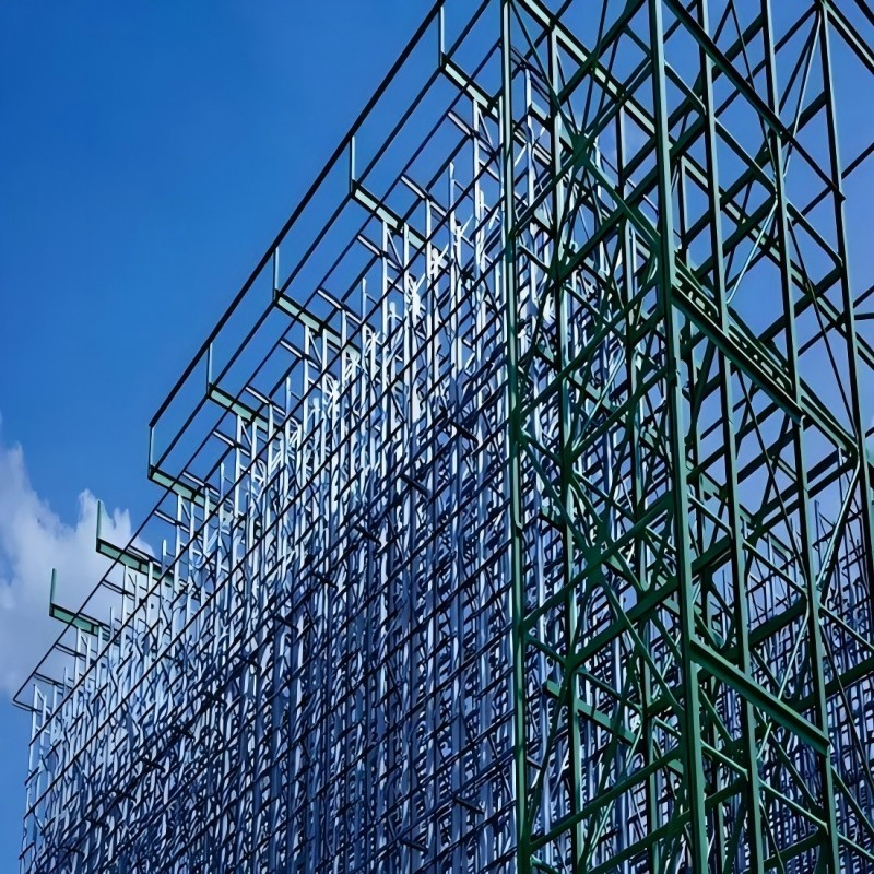 Industrial Prefab Steel Structure Apartment High Strength Building House