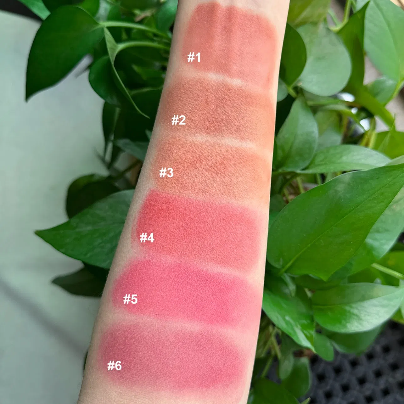 Private Label Liquid Blush 3 in 1 Multifunctional Cosmetics Tube