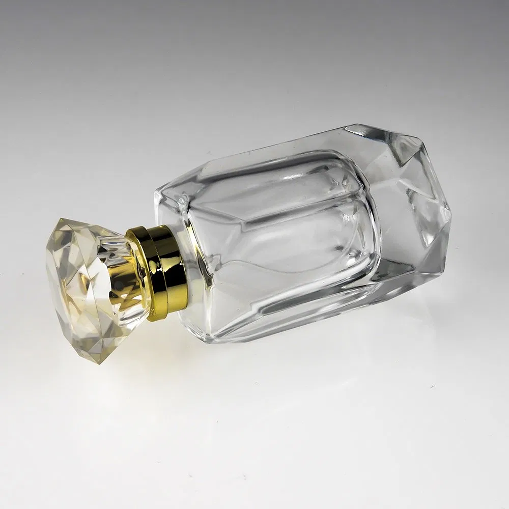 Wholesale Perfume Cosmetic Packaging Perfume Bottle Glassware Various Shape Glass Bottles