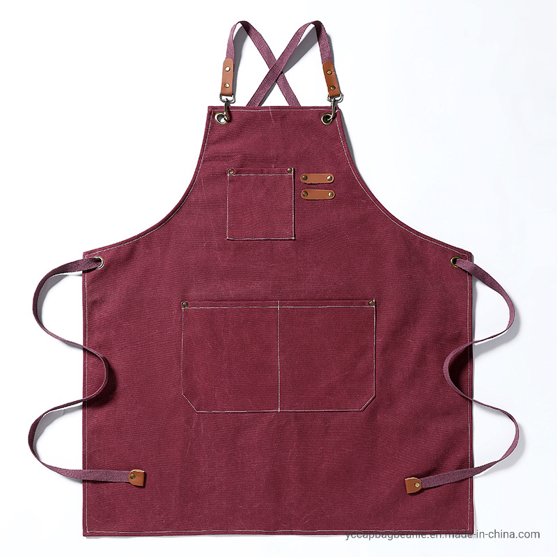 Kitchen Garden Operating Roommulti-Purpose High Quality Canvas Apron