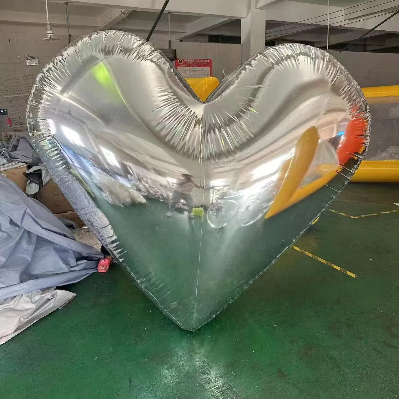 Boyi Inflatable Advertising Mirror Letter Balloon Inflatable Reflective Letter