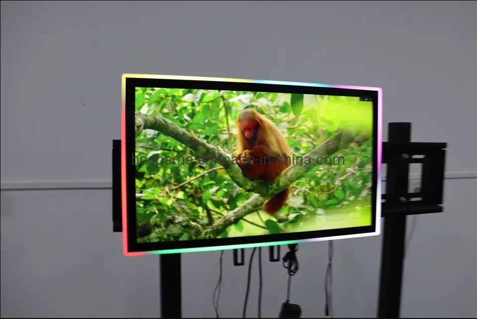 21.5 Inch Capacitive Touch Monitor with LED Light HD Monitor Game Display for Skill Machine