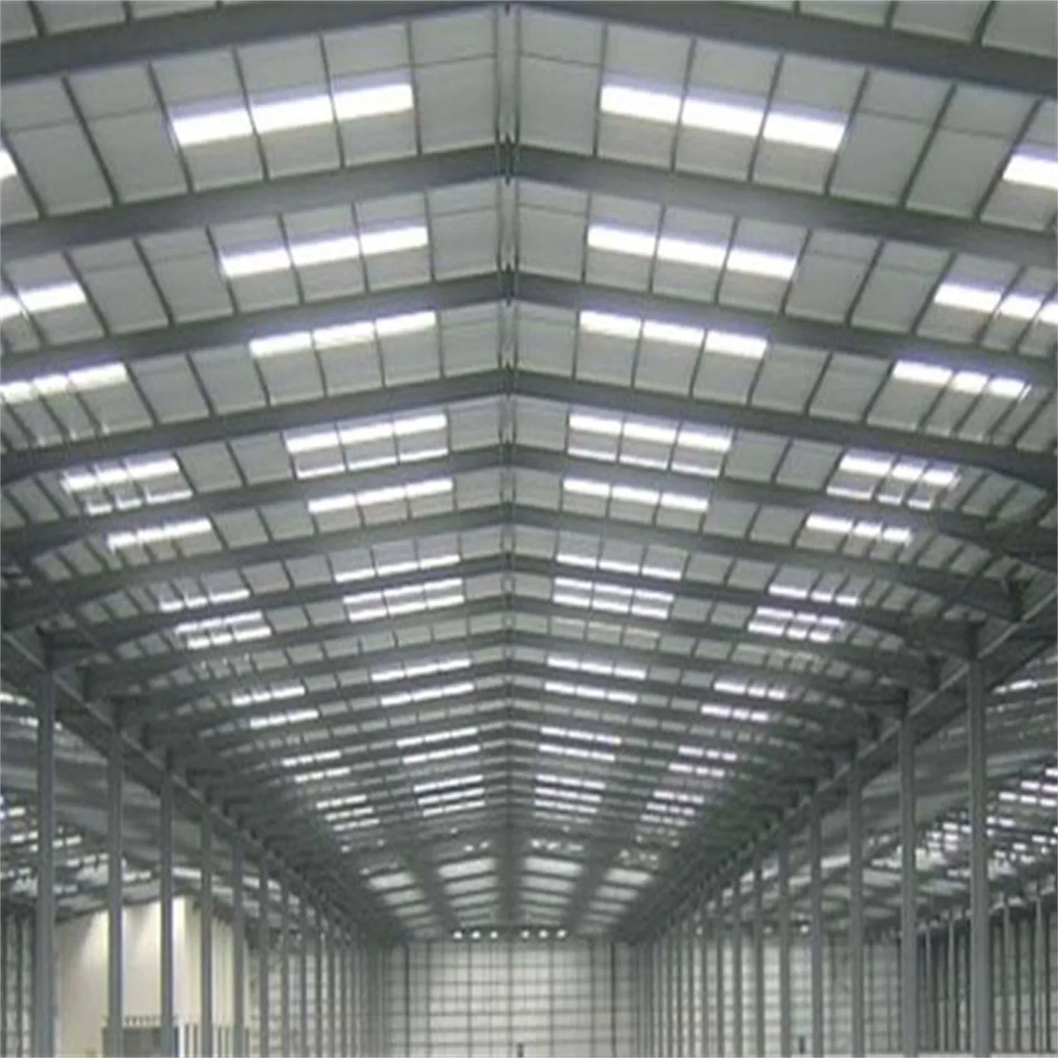 Prefabricated Light Steel Structure Agricultural Storage Machinery and Equipment Warehouse From China Supplier