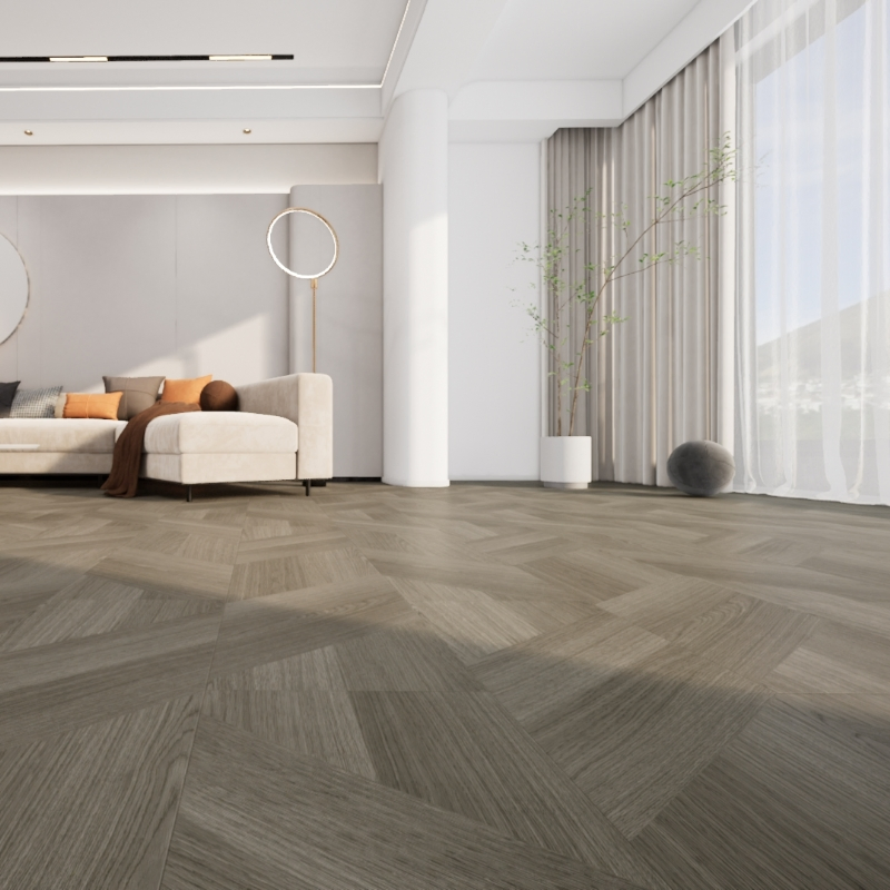 Waterproof Laminate Flooring with Contemporary Design