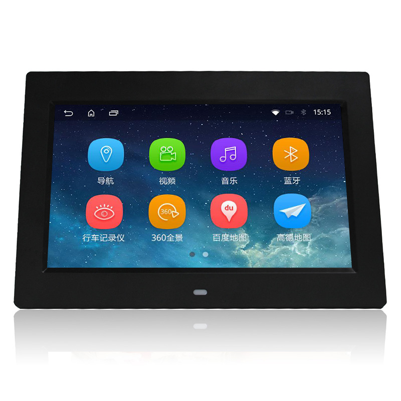 Hot Black White 10.1 Inch Support Video Music Picture Digital Photo Frame