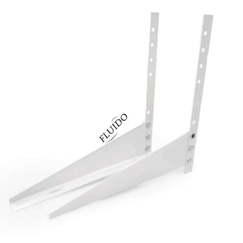 Universal Heavy Duty Air Conditioning Bracket Folding Split Wall Mount Stand Outdoor