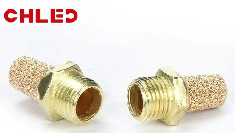 Высокопроизводительный соленоидный клапан с глушителем