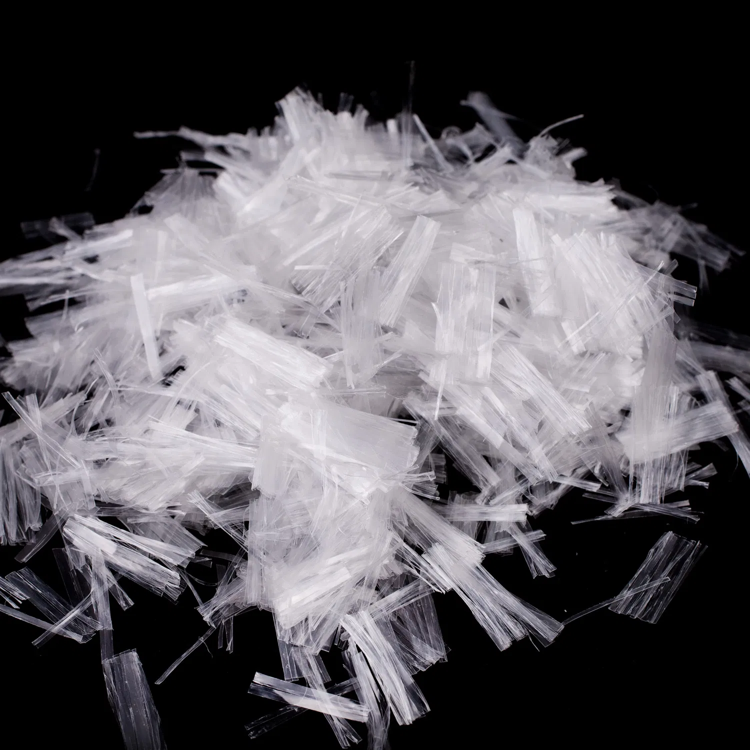 Fibrillated Mesh Polypropylene Fiber for Concrete Reinforcement