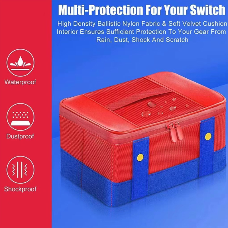 Чехол-сумка для Nintendo Switch с большим отделением