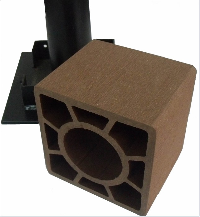 122*122mm WPC Post with CE & Fsc Certificate