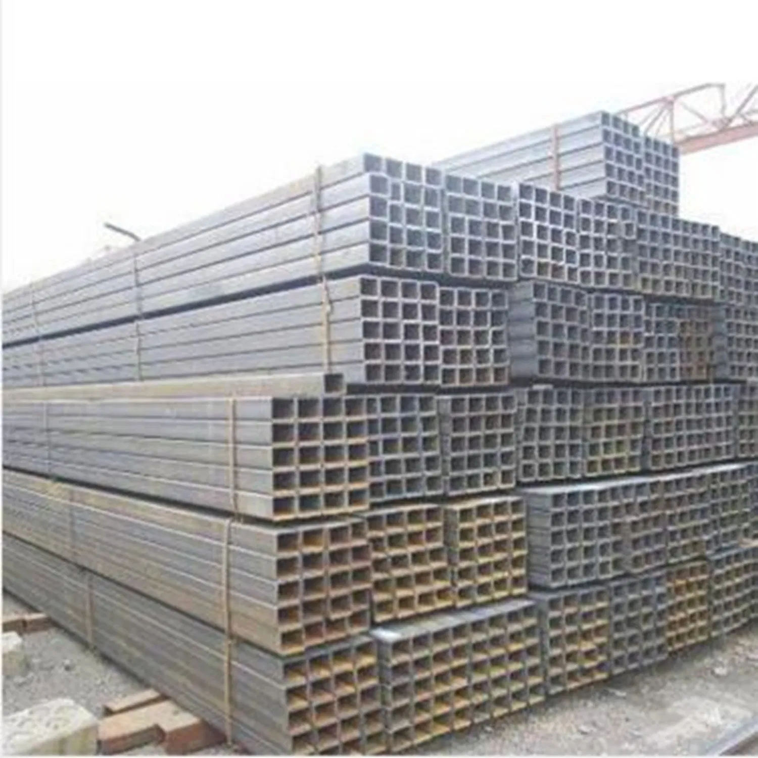 Plain Steel Tube/Steel Pipe (Square)