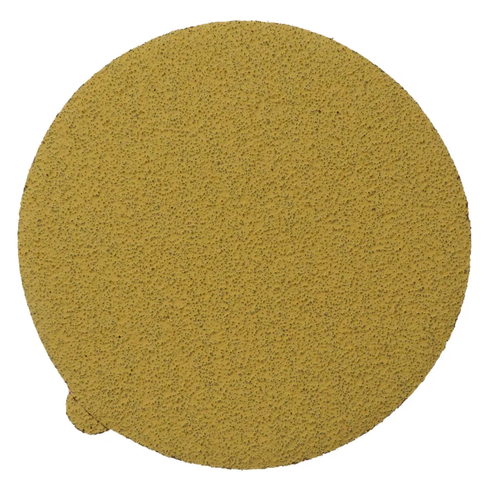 6 Inch Yellow Aluminum Oxide Psa Sandpaper Disc for Automotive Wood