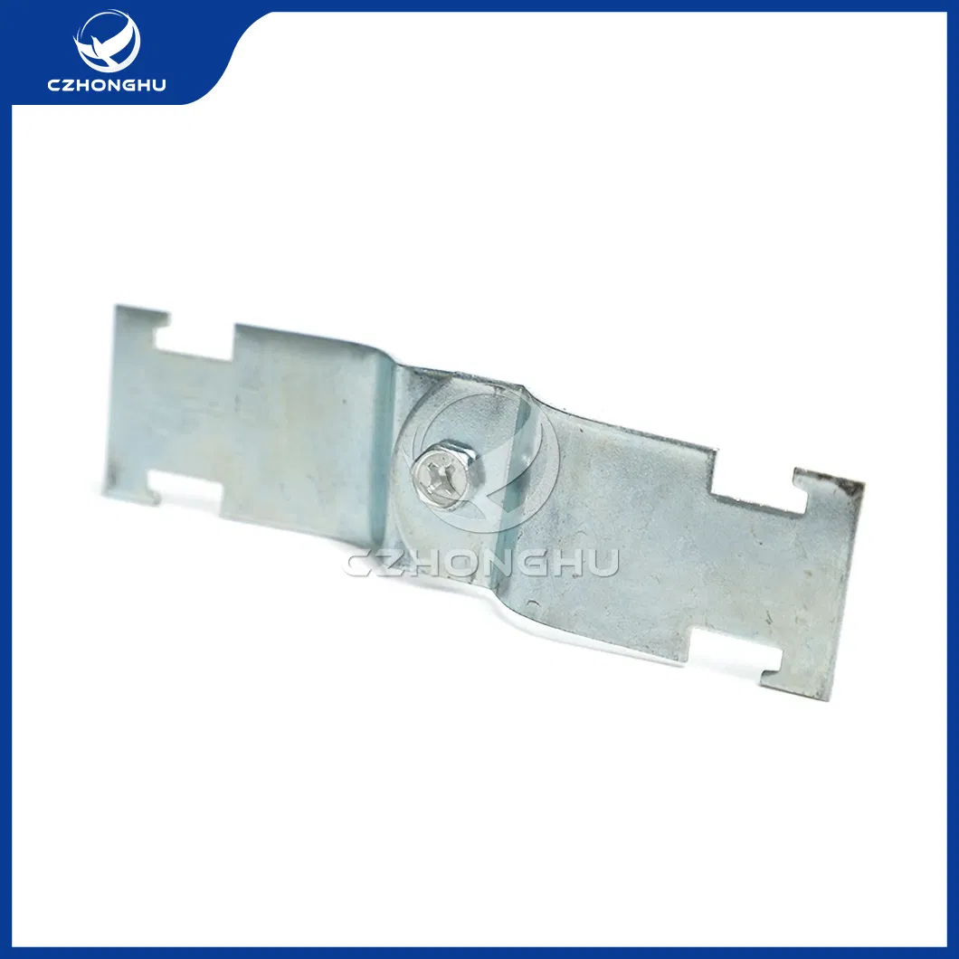 Czhonghu Handrail Support China Wholesaler Easy Adjustment High Precision Zinc Plated Conduit Strut Clamp
