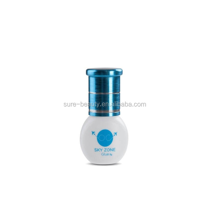Last Over 6 Weeks Fast Drying Sky Zone 5ml Eyelash Extensions Adhesive Glue From Korea