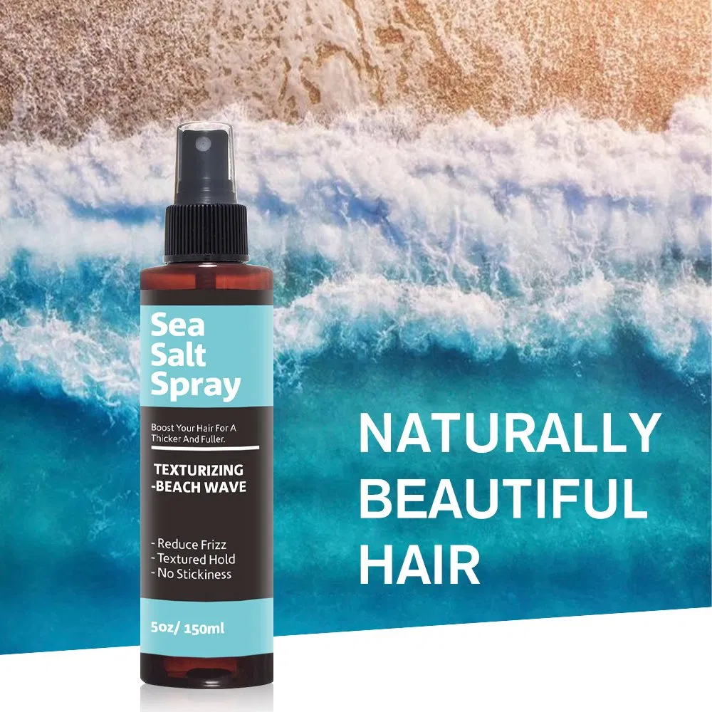 Private Label Sea Salt Volume Spray Hair Beauty Product to Create Hair Style for Men