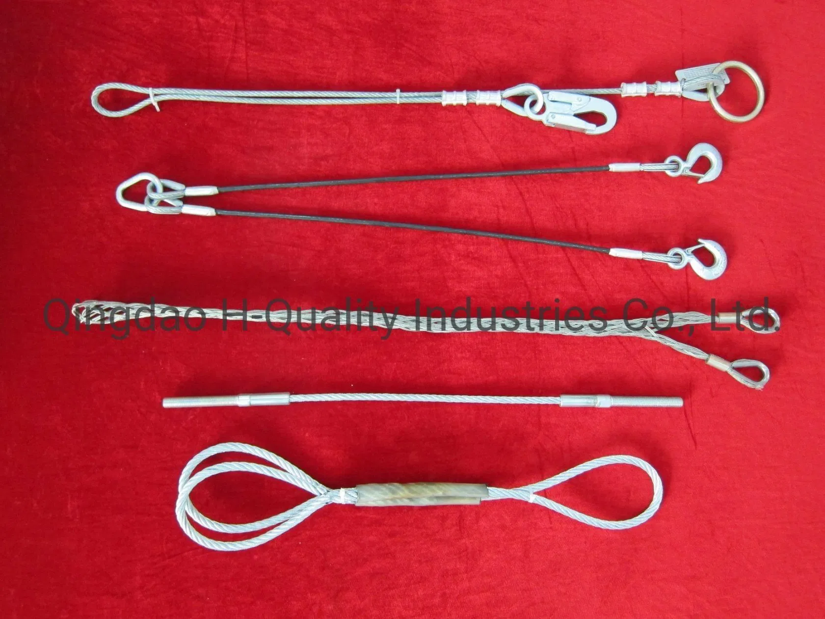 Excellent Quality Stainless and Steel Galvanized Rope Wire Sling Wire Rope Cable