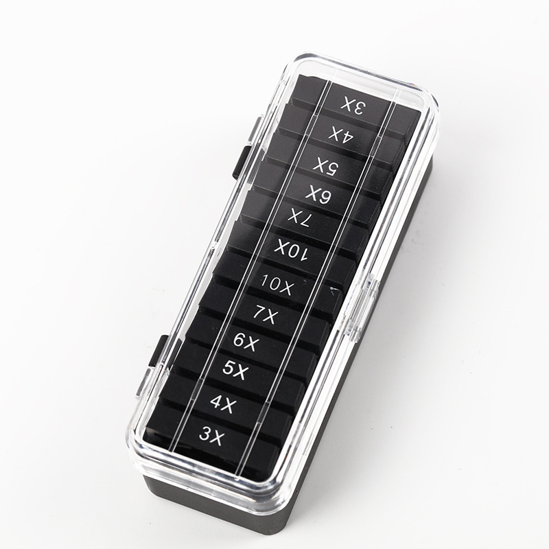 New Design Watch Repair Magnifier with LED Light with 21 Different Magnifications Magnifying Glass