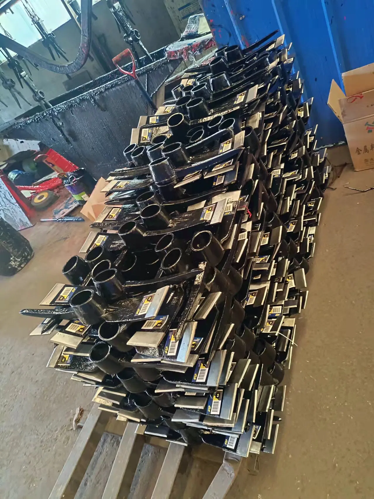 Pickaxe Without Handle Railway Steel material P406 Machine