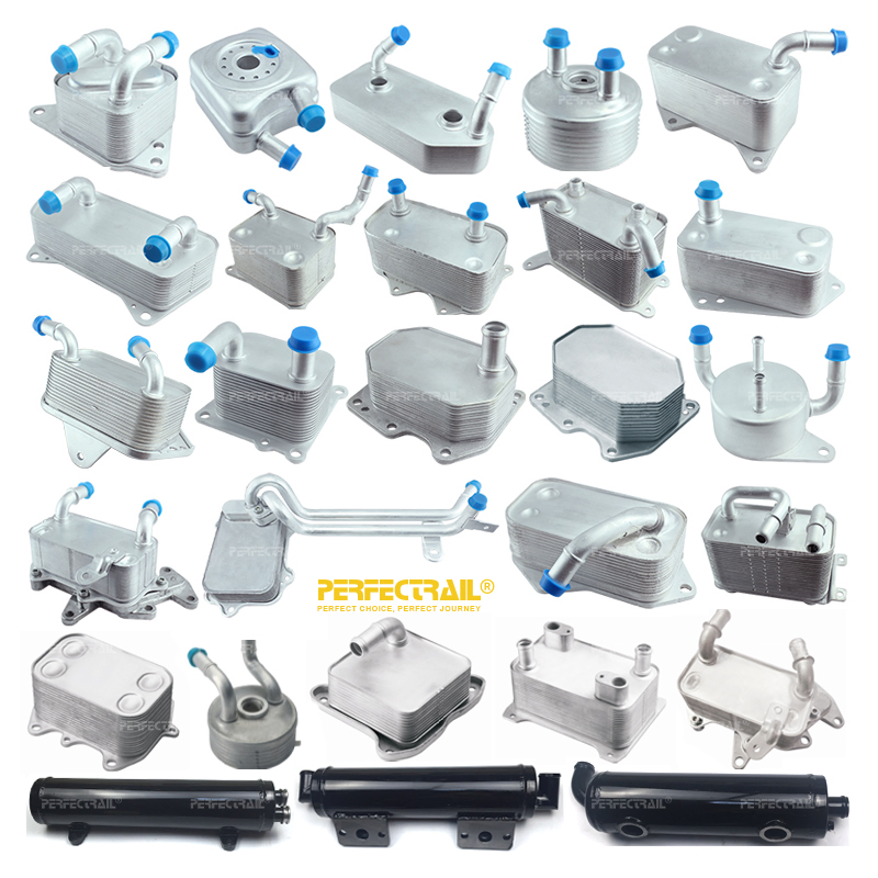 Алюминиевый гидравлический маслоохладитель двигателя PERFECTRAIL