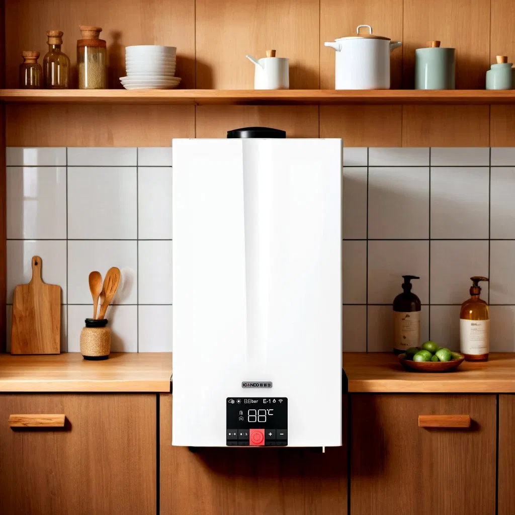 Газовый настенный котел Aikeduo V3 для отопления и ГВС