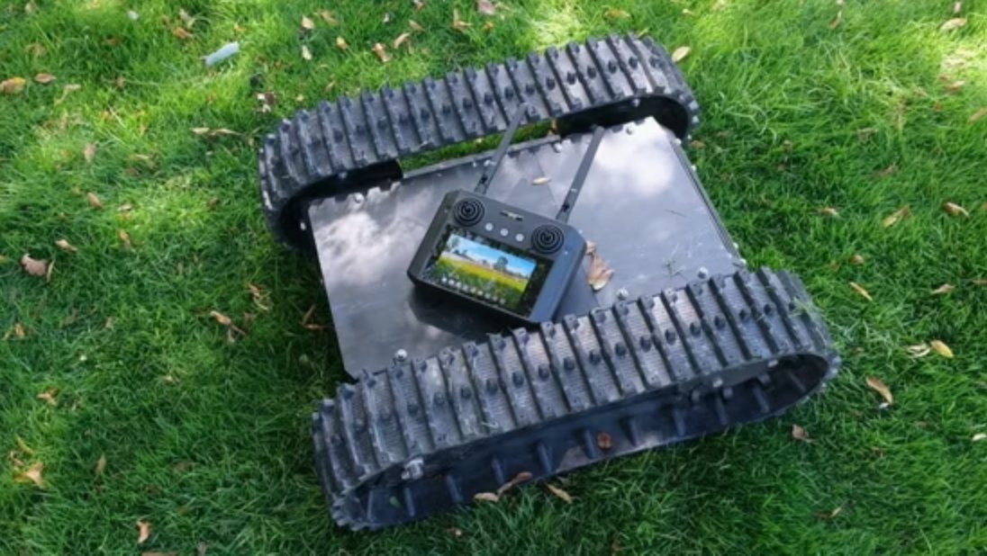 Standard Robust Unmanned Ground Vehicle for Harsh Environmental Conditions