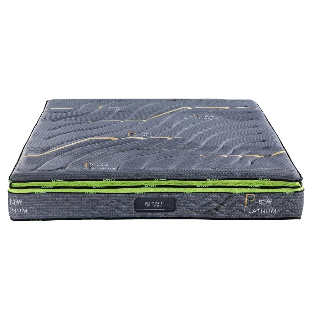 Individualized Support Durable Foam Pocket Spring Mattress for Duplex Master Bedrooms