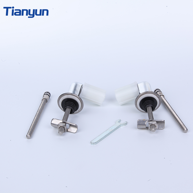 Toilet Seat Accessories Traditional Closing System Metal Toilet Seat Hinges
