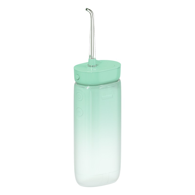 OEM&ODM 175ml Electric Rechargeable Power Flosser with New Travel Dental Cleaning Whitening Ipx7 Waterproof Water Flosser