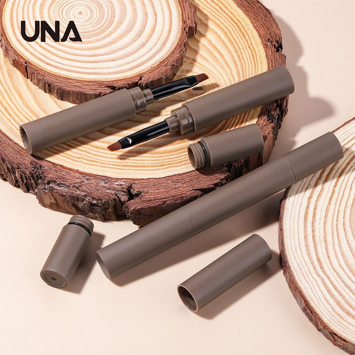 Private Label 5 Colors Natural Long Lasting Waterproof High Pigment Cream Eyebrow Pomade