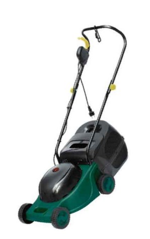 800-1300W 3000rpm 32cm Cutting Capacity Garden Electric Lawn Mower