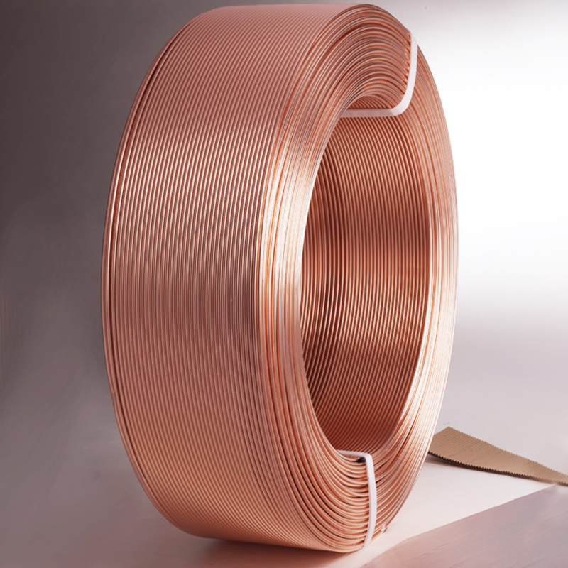 Factory Outlet Wholesale Copper Inner Grooved Pipe for Refrigeration and AC System
