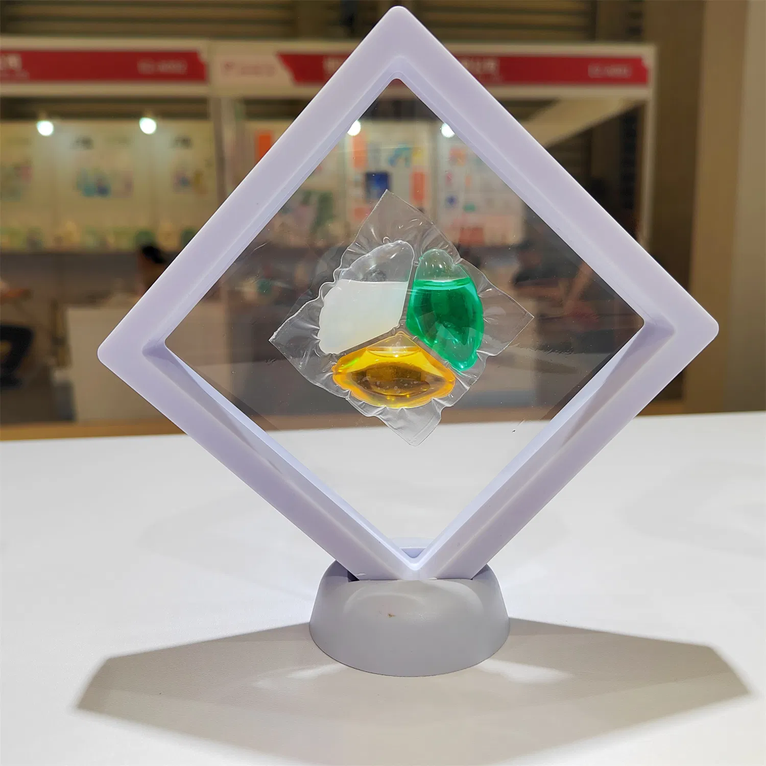 Colorful Laundry Pods for Superior Cleaning in Clothes Washing Routine