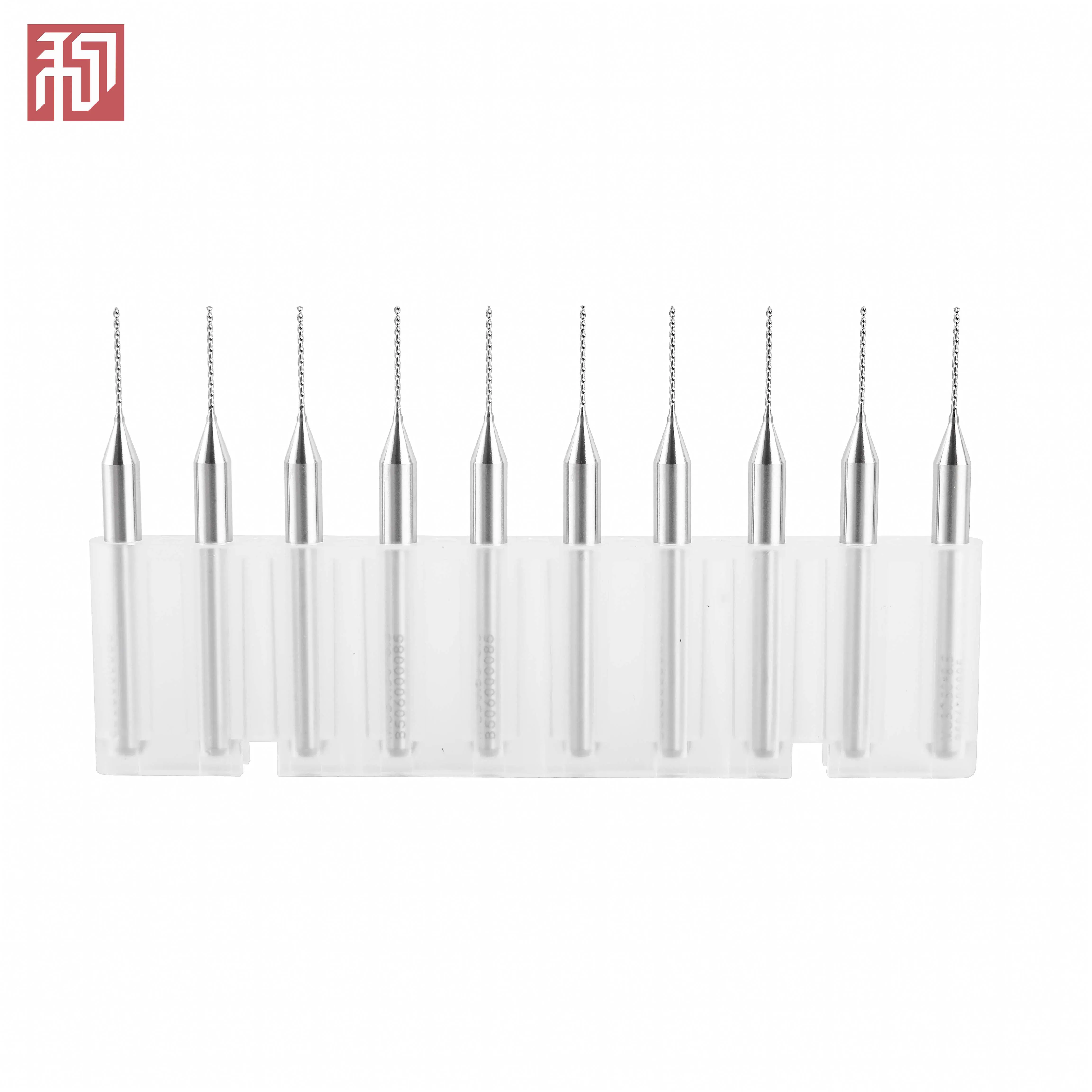 Carbide PCB Drill for Fr4 Tungsten Carbide PCB Drill Bit Wholesale Price Volume Discount Applied Low MOQ for Startup ISO SGS Certified Free Sample Available