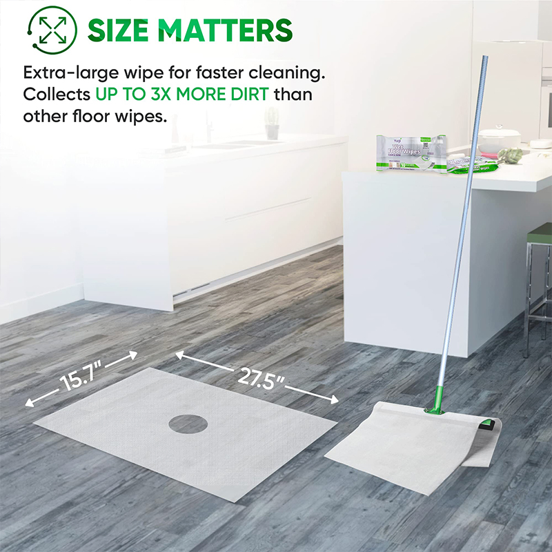 Biokleen Customized Household Cleaning Floor Wipes Disposable Floor Wipes