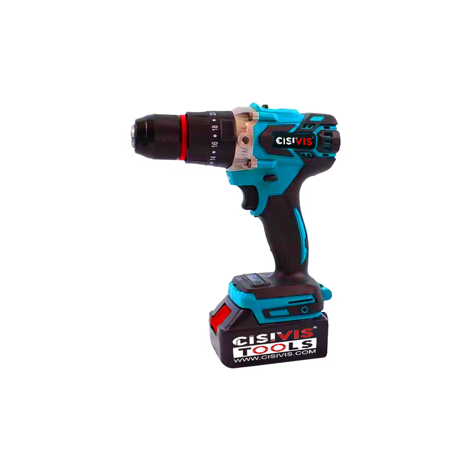 5-Piece Cordless Tool Set with 2 Batteries and Charger Complete Set for DIY Home Projects and Professional Use