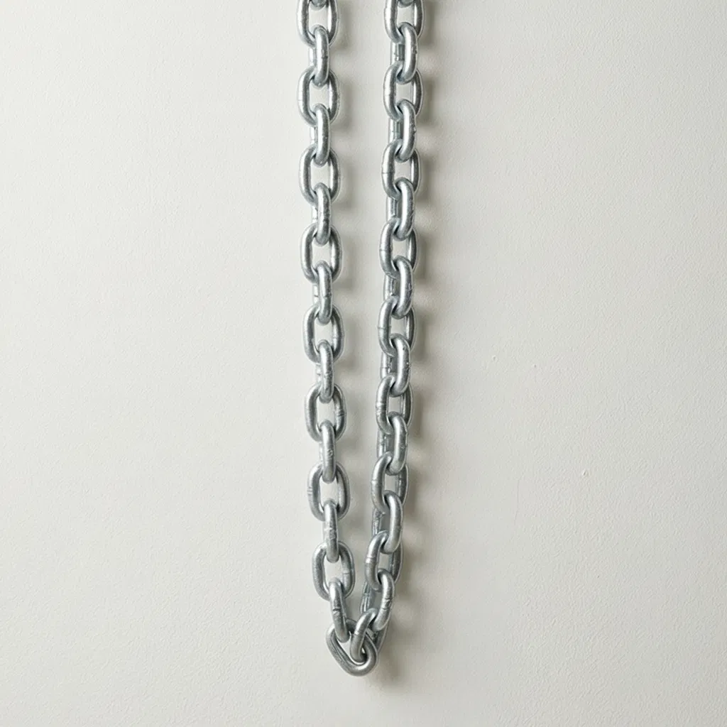 En818-7 Standard 6mm*18mm Black Steel Hoist Chain
