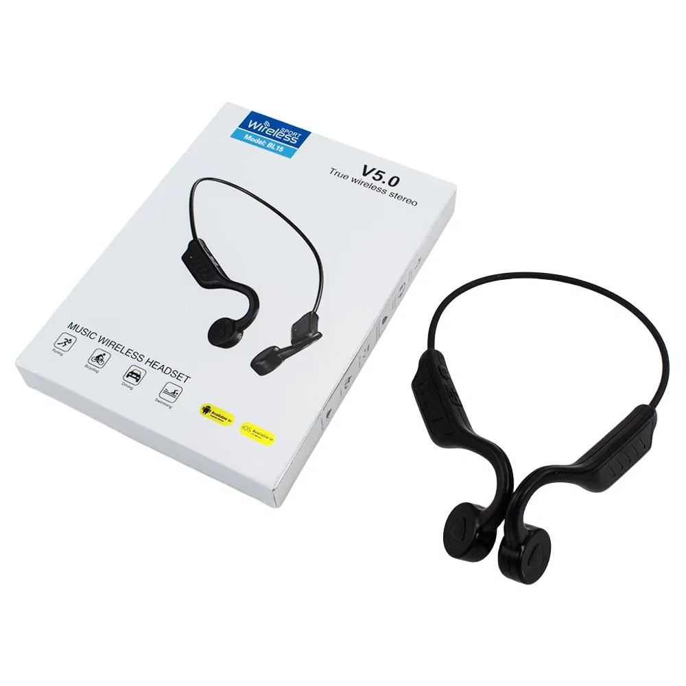 Беспроводные наушники TWS BL15 с костной проводимостью