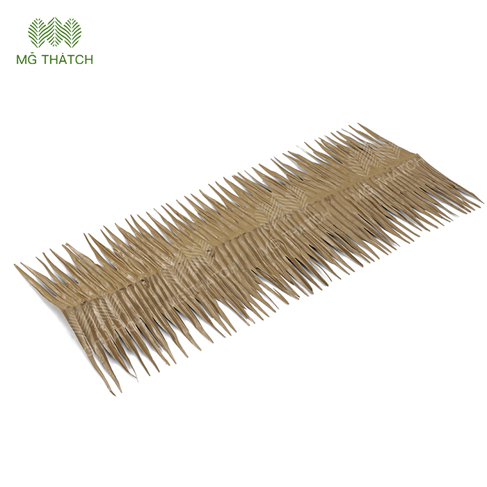 Fire Retardant Artificial Palm Thatch for Roofing Decorations