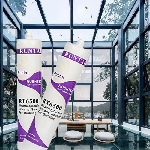 Essential Adhesive for Decoration High Grade Neutral Weatherproof Marble Silicone Sealant Factory Store
