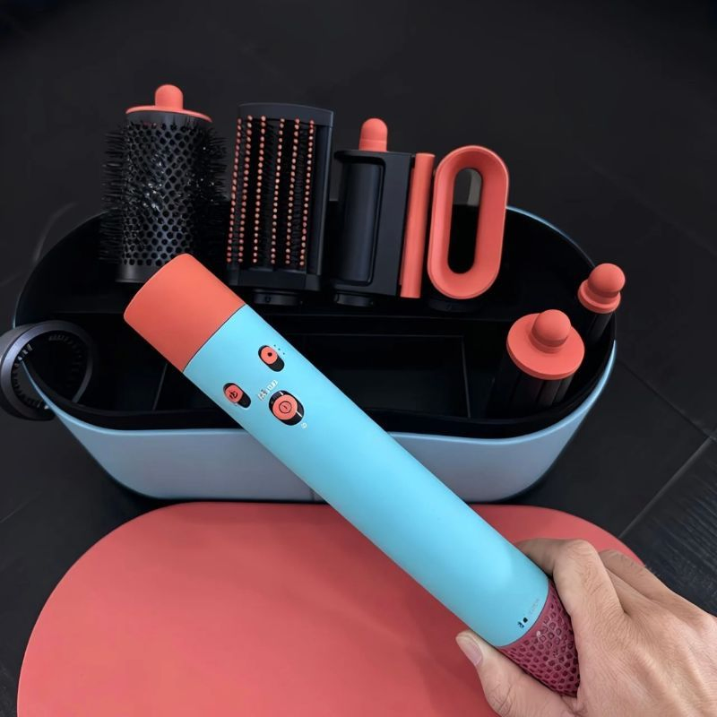 Portable Hirwrap Hair Styler Kit with EU/Us/UK Plug for Global Trave