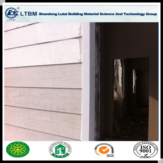 8mm Wooden Grain Exterior Fiber Cement Siding