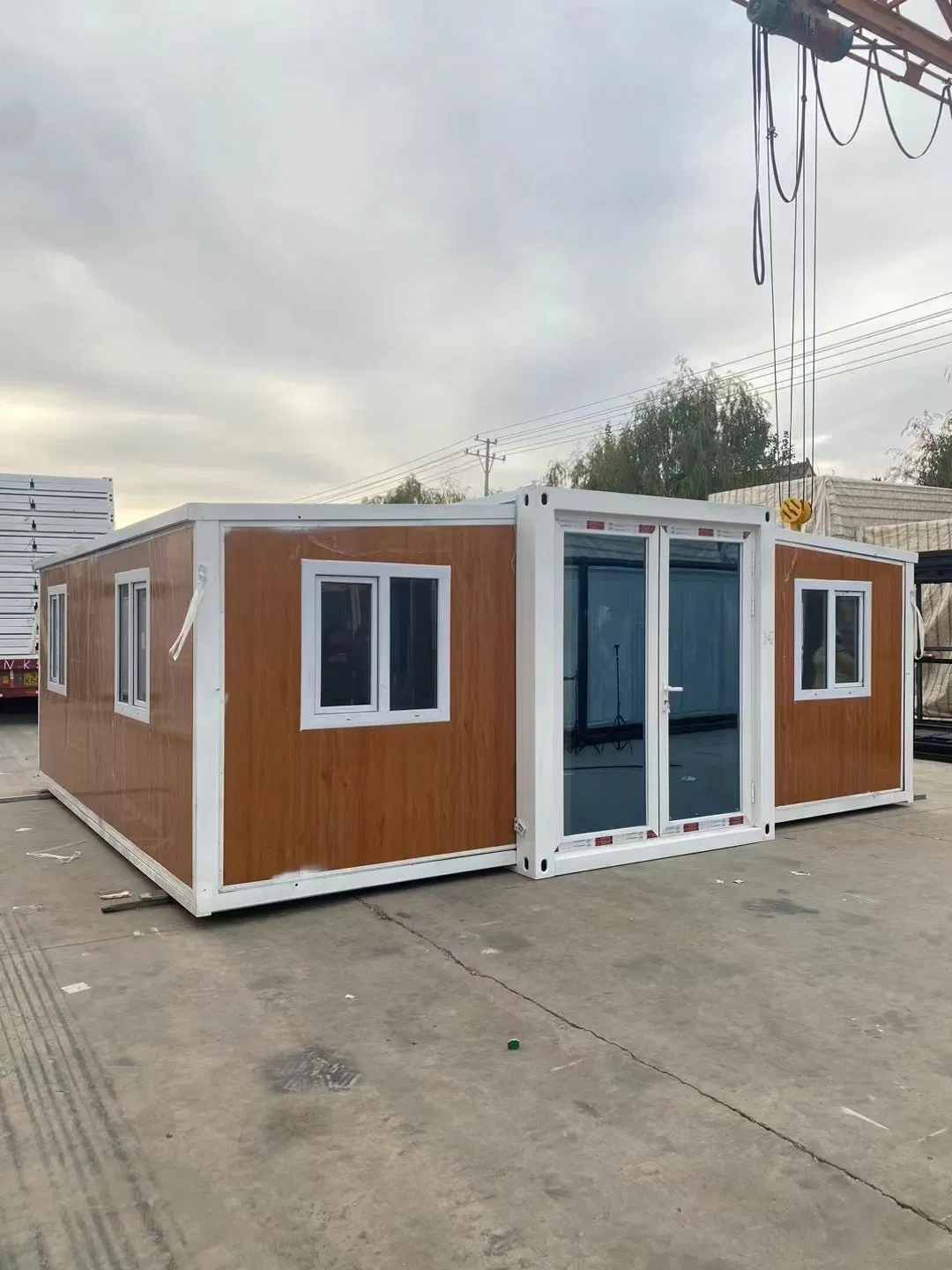 Quickly Build Modular Prefabricated Portable Expandable Container House